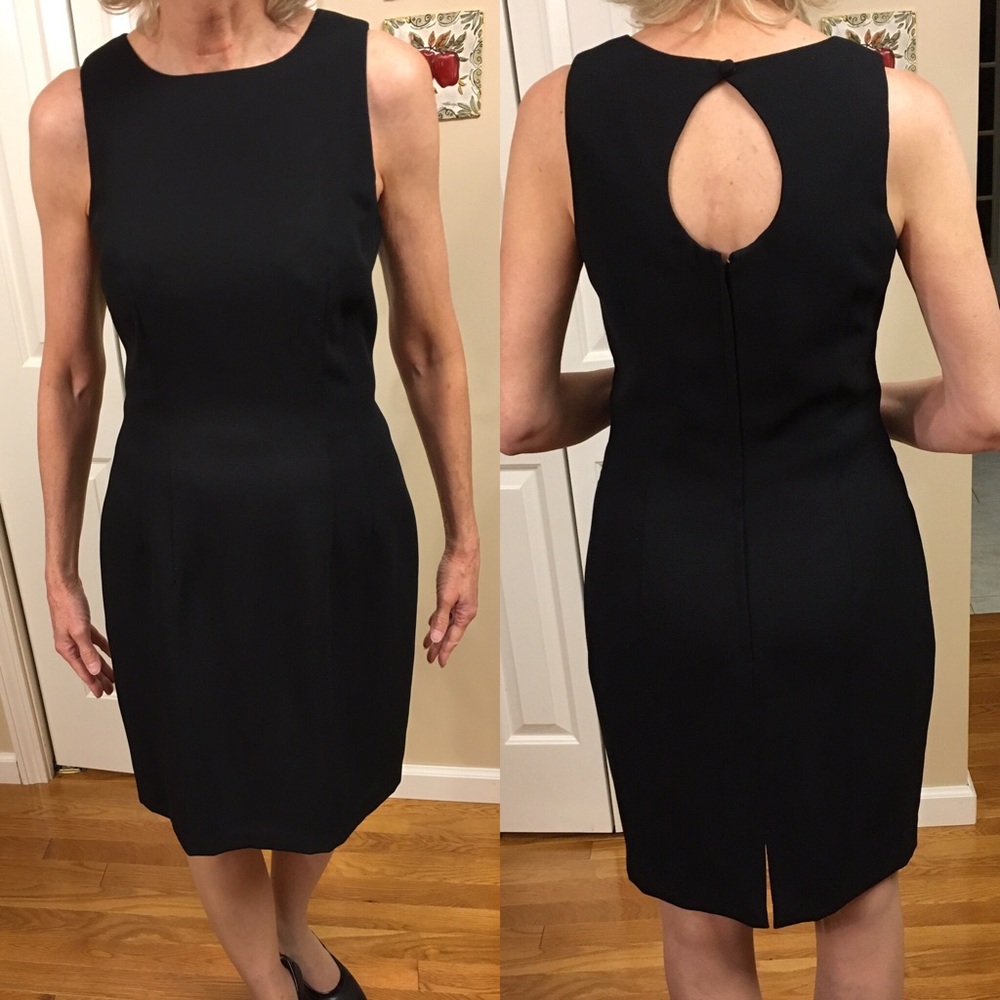 Black Cocktail Dress